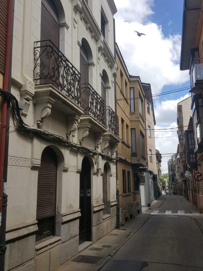 Ferienwohnung Babia Astorga Exterior foto
